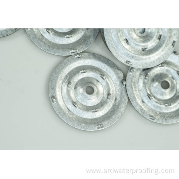 Roof Metal Washers Screws Brackets waterproofing membrane